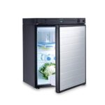DOMETIC RF 60 Mini-Kühlschrank, 30 mbar, 61 L, Lautloser Freistehender Absorber-Kühlschrank für Camping, Wohnwagen und Reisemobil für D, A, CH  